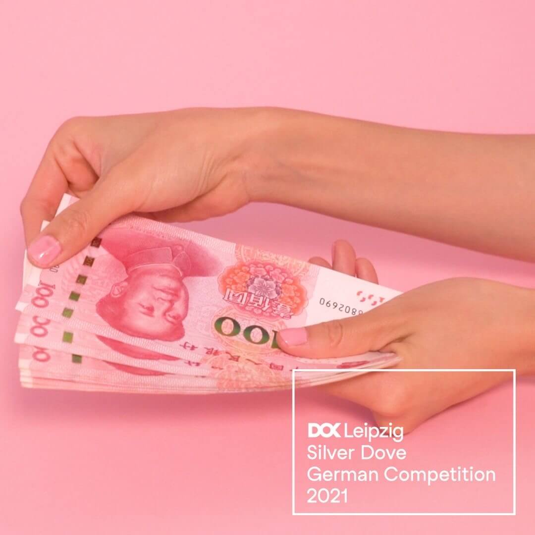 Pink Mao Silver Dove German Competition 2021 DOK Leipzig -