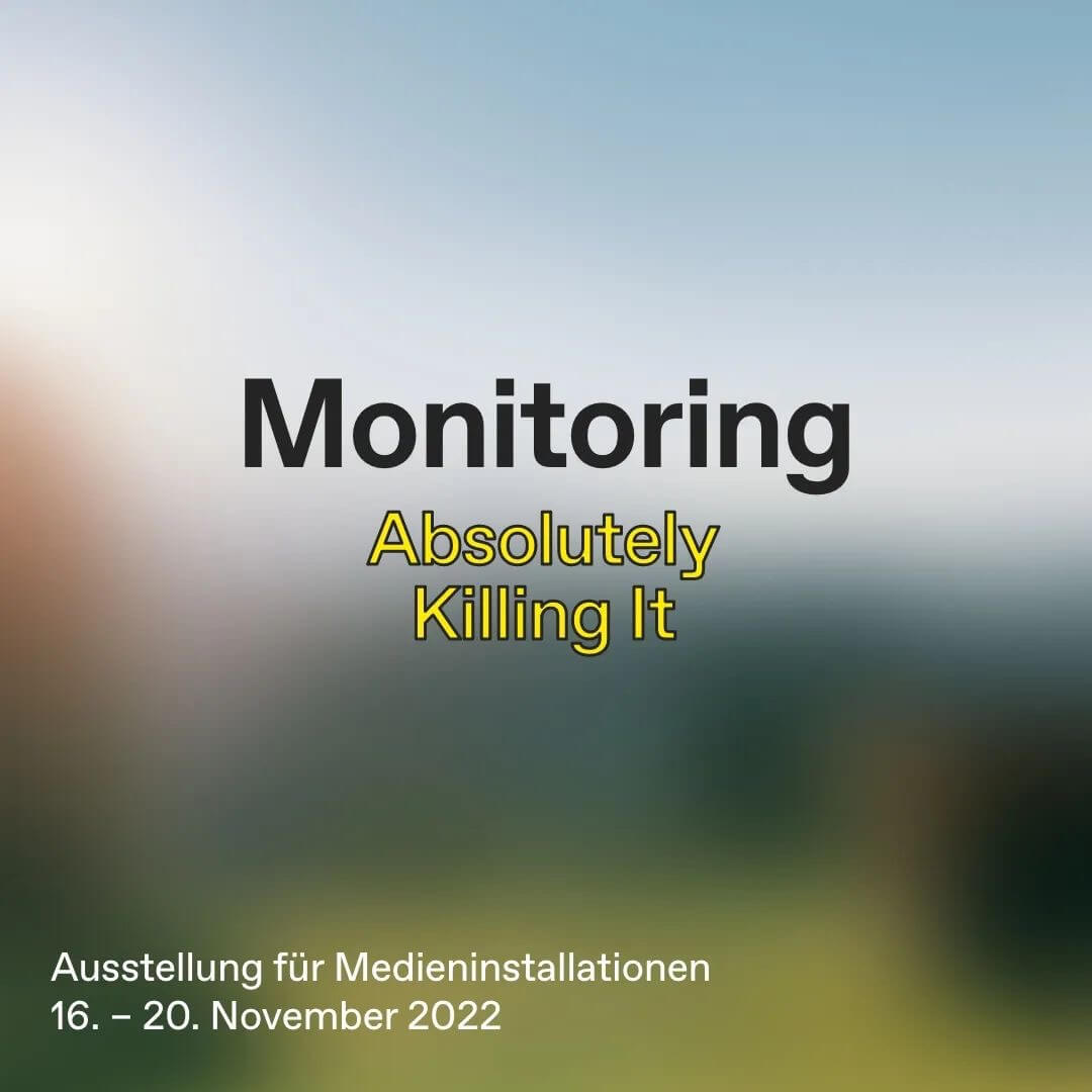 Monitoring Absolutely Killing It -